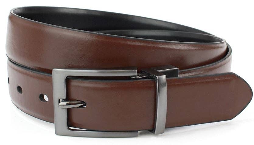 Sophos - Vendita all'ingrosso Cintura - Uomo - Cintura reversibile nera/marrone da 30 mm0