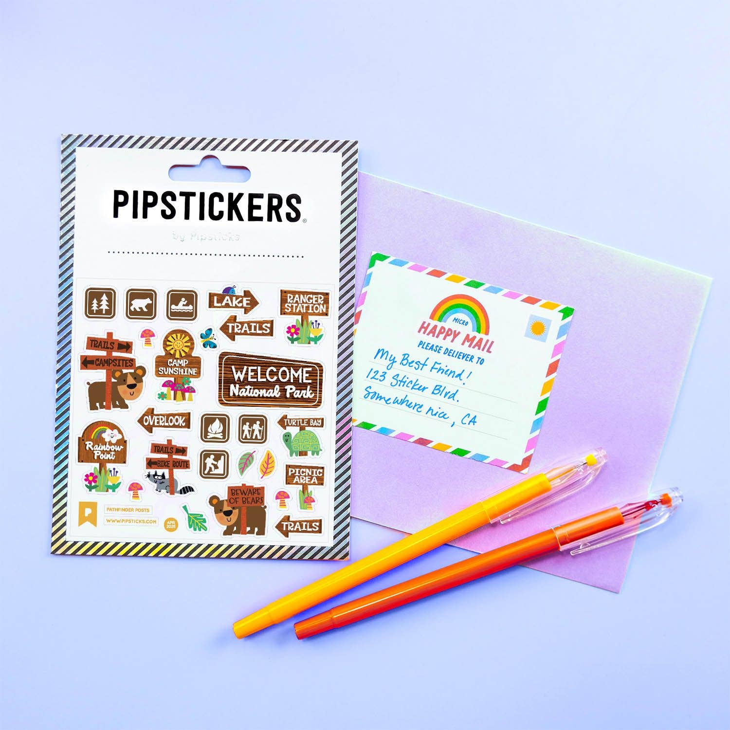 Pipsticks - Wholesale Sticker - Pathfinder Posts1