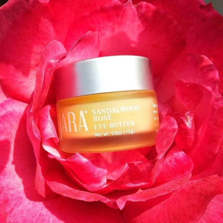 The Ayurveda Experience - Wholesale Eye cream/gel - Ajara Sandalwood Rose Eye Butter3