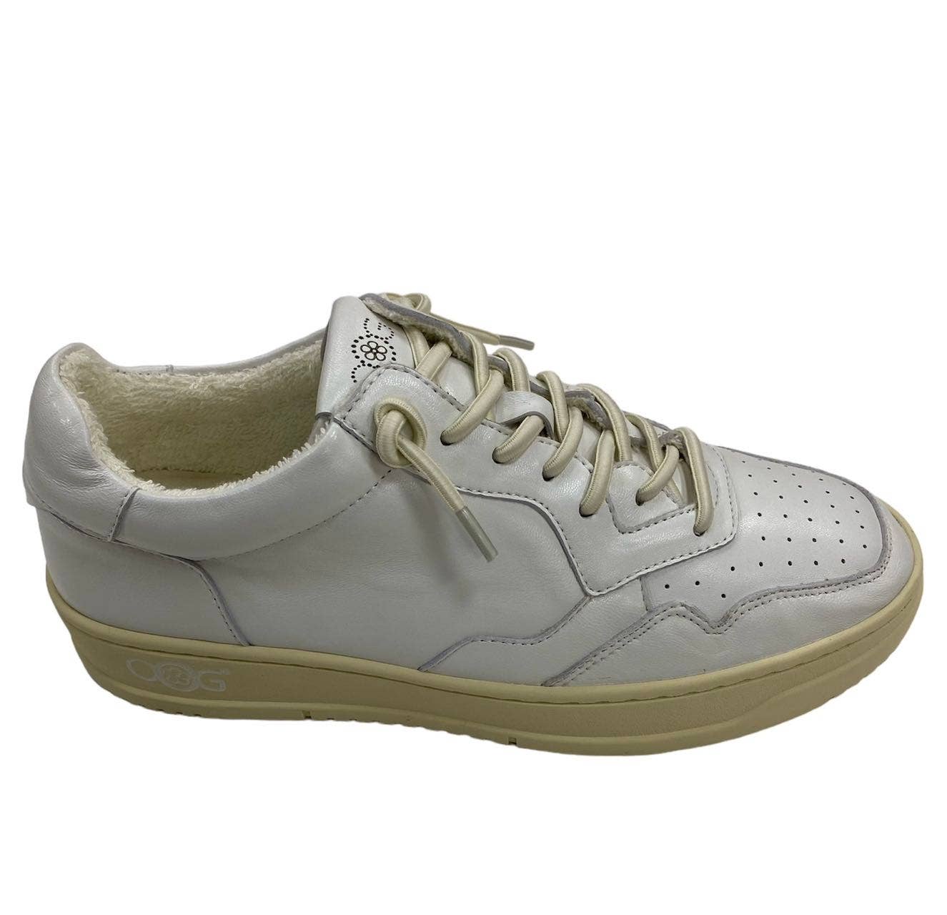 OS1811 White OOG Leder Sneakers for wholesale on Faire2