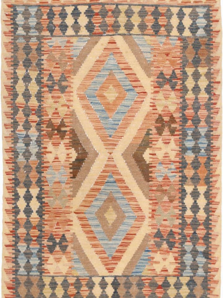 Kilim 3’ 1″ x 4’ 4″ for wholesale by ALRUG