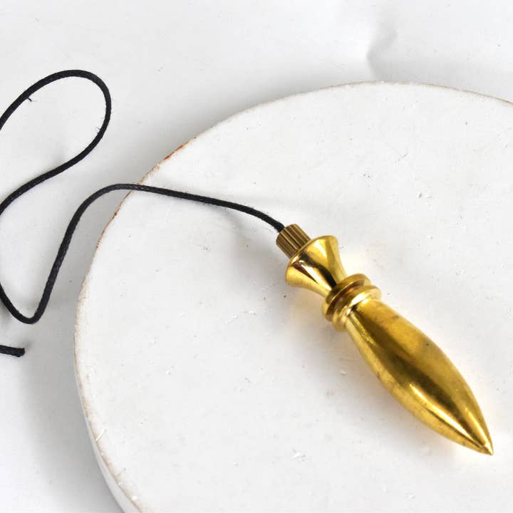Soothing Crystals - Wholesale Meditation Supplies - Bullet Brass Pendulum Silver Metal Egyptian Pendulums6