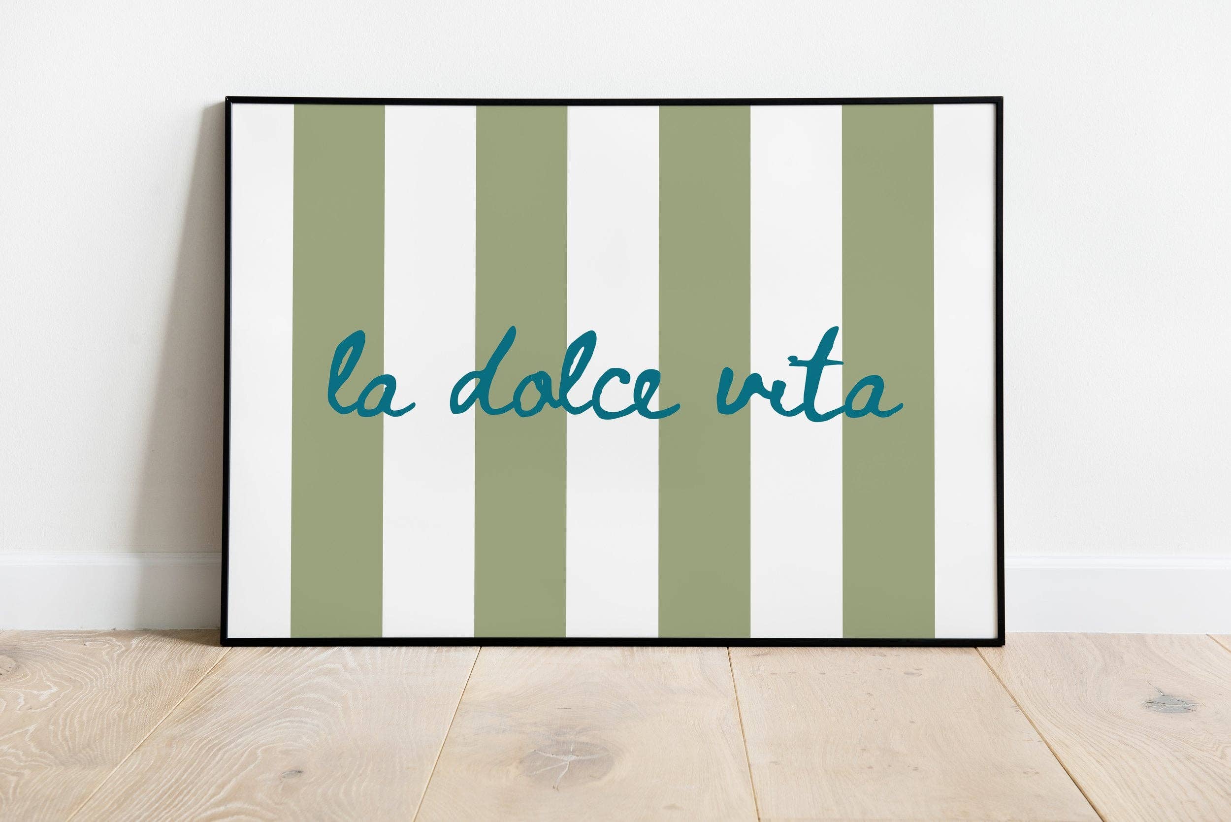 Refined Spaces – wholesale Art print – La Dolce Vita Print7