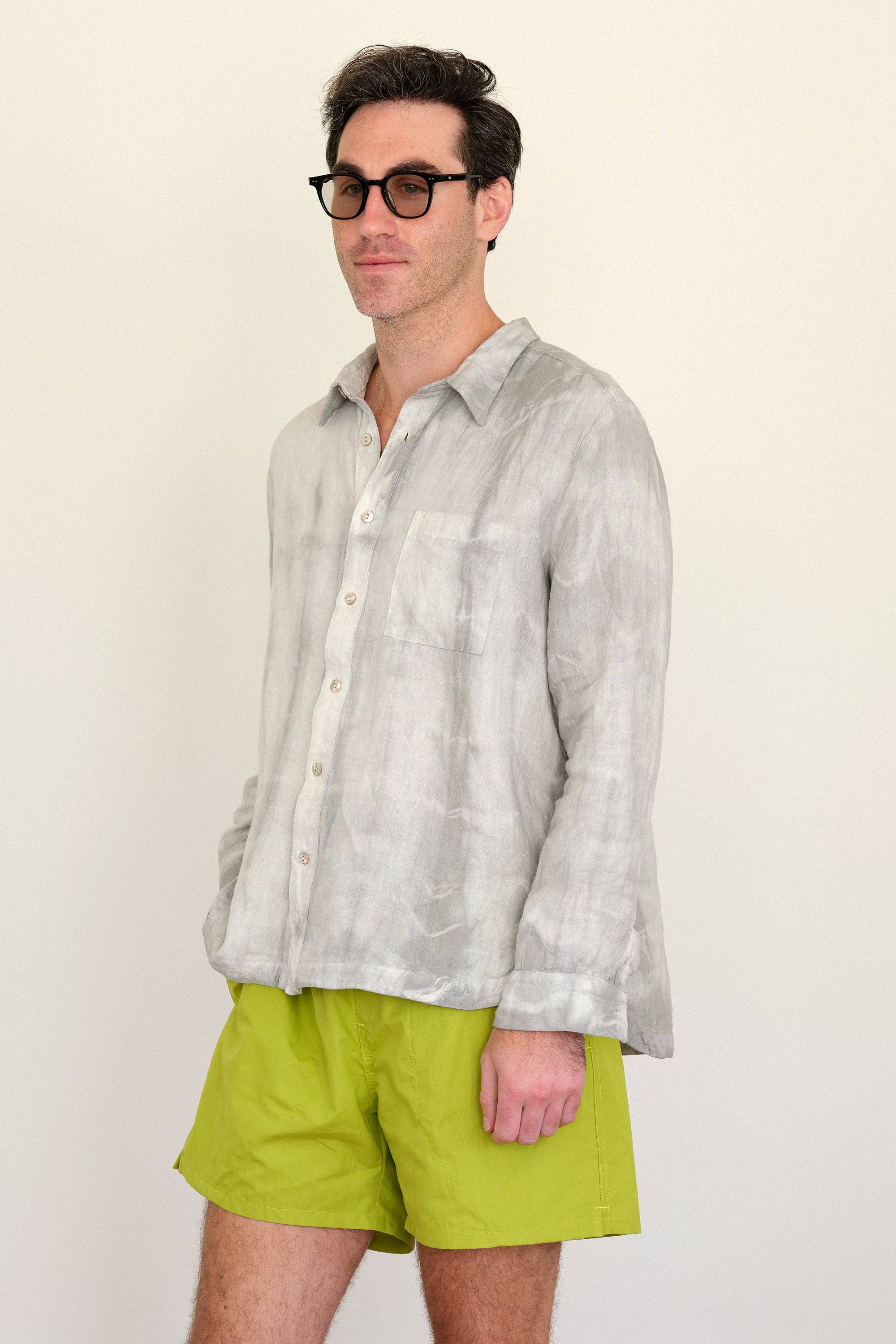 Pali Swim - Wholesale Button Down Shirt - Men's - PALI POCKET SHIRT10