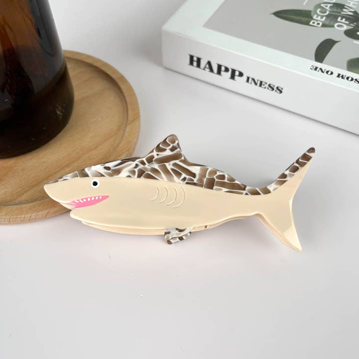 TheDivaSoap - Wholesale Haarclip - Dames - Haarclip met haaien, klauwclip voor zeedieren1