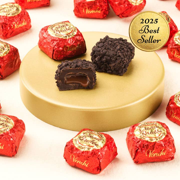 Chocoviar Creme Brulee - Italian Gourmet Chocolate for wholesale by Venchi