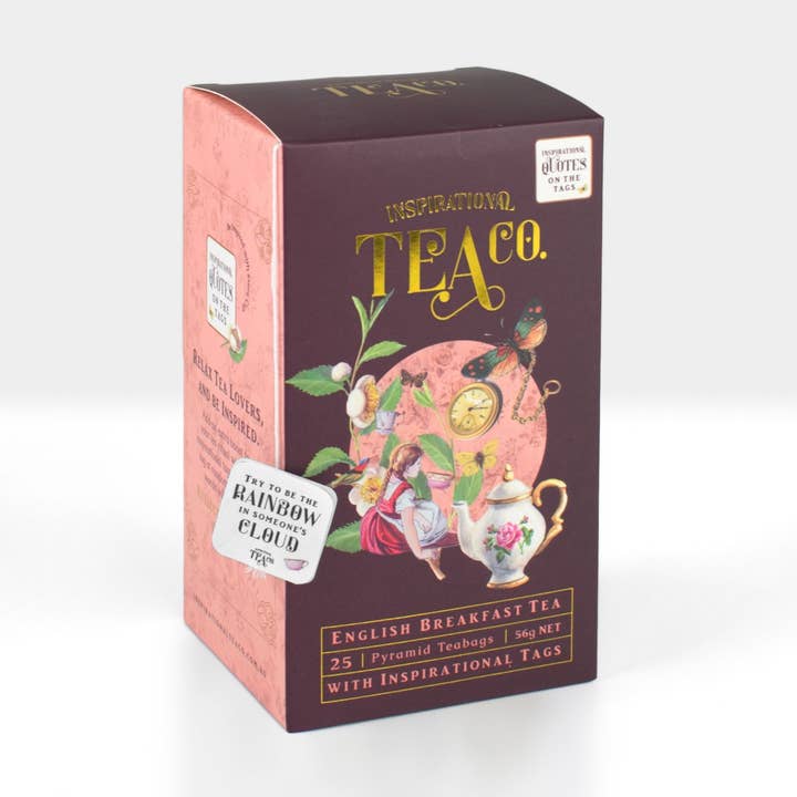 English Breakfast Teabags Inspirational Tags 25pk and other Purchase Wholesale tea bag paper. Free Returns & Net 60 Terms on Faire trending on Faire.