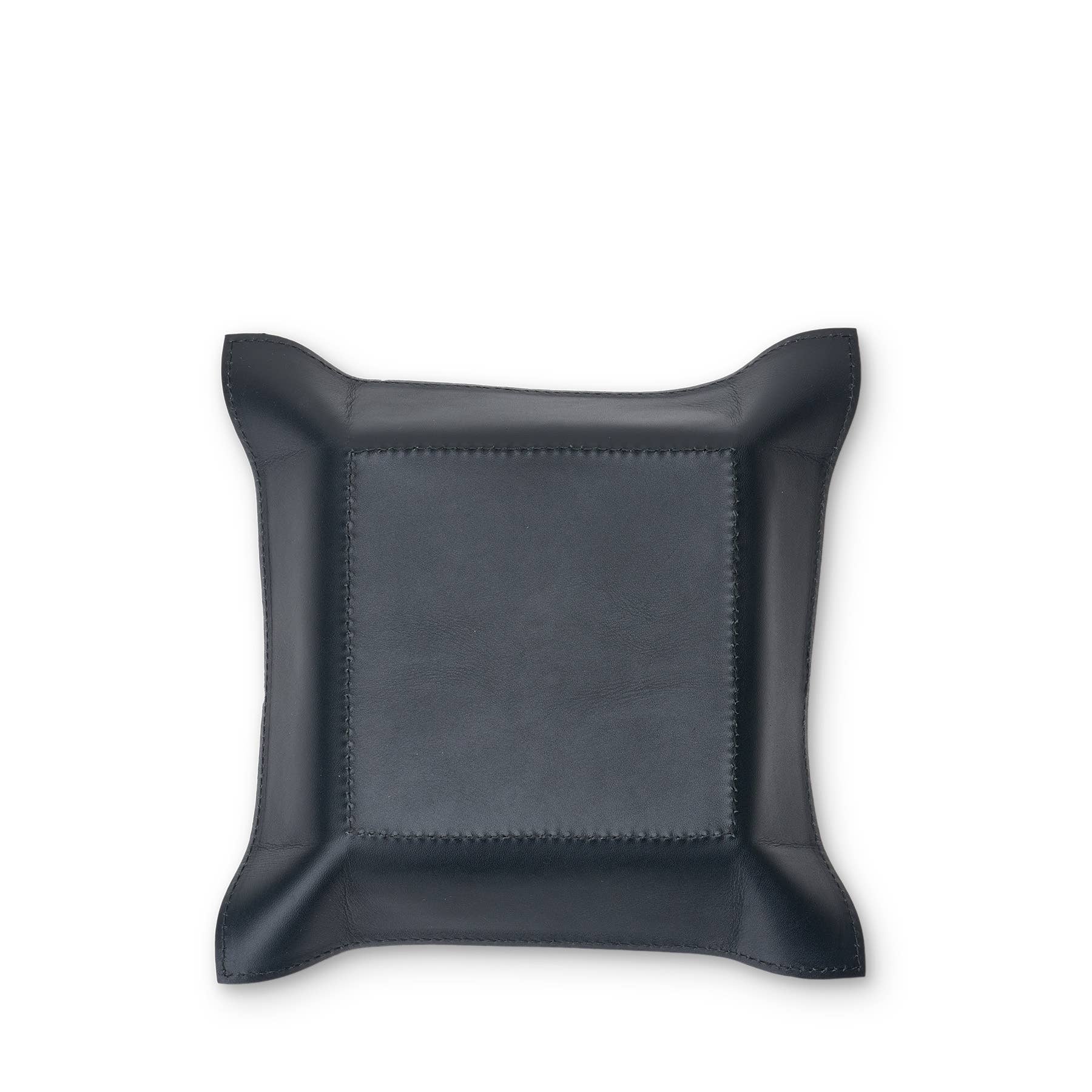 Boulevard - Wholesale Decorative Tray - "Perry" Leather Valet Tray (Personalizable)9