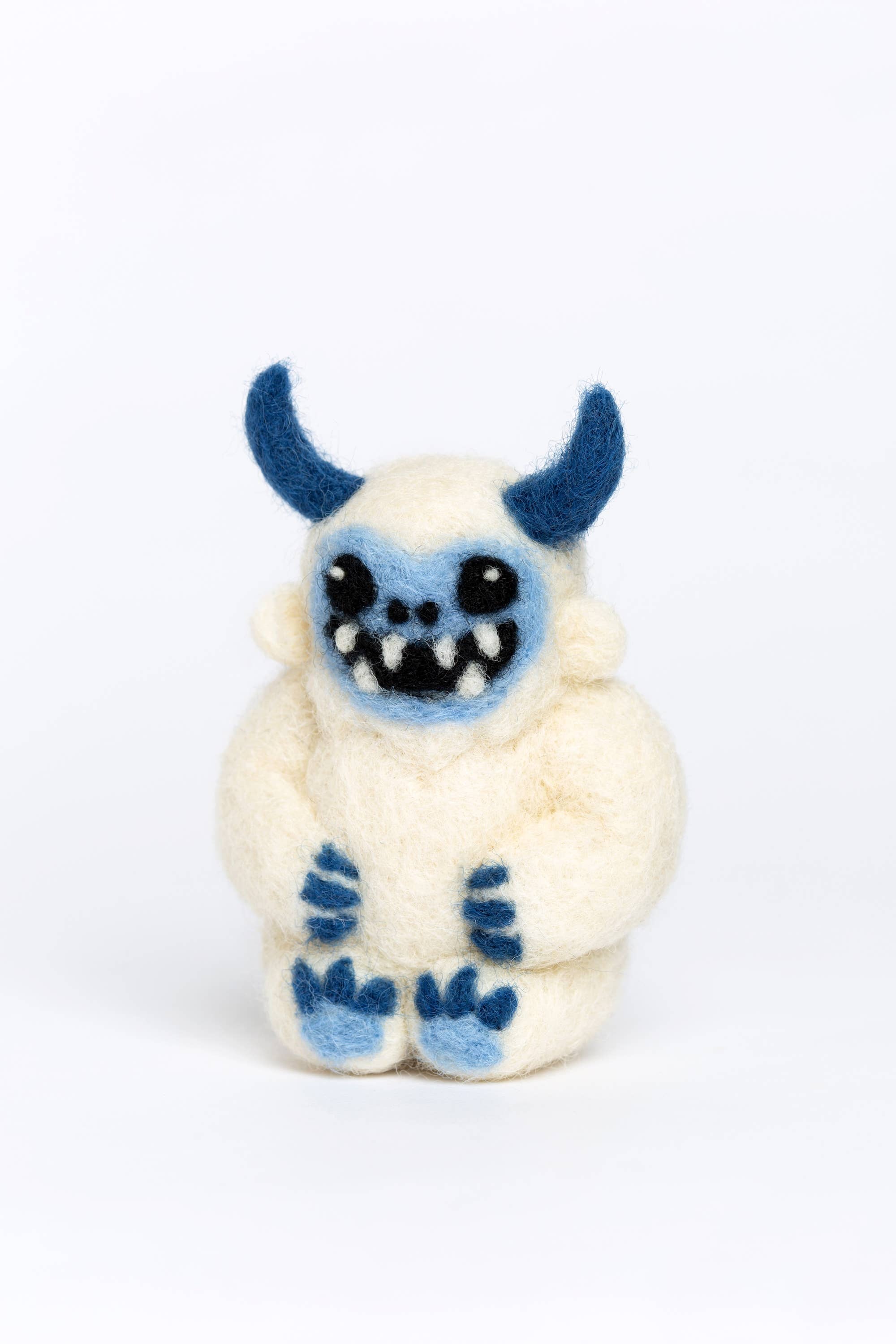 Hawthorn Handmade (US Duties Paid) - Wholesale DIY Craft Kit - Yeti Mini Needle Felting Kit | Complete Craft Kit4