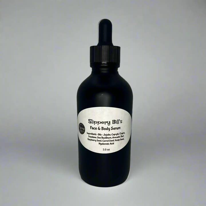 Nourishing Face Serum for wholesale by Slippery Bill’s Soaps