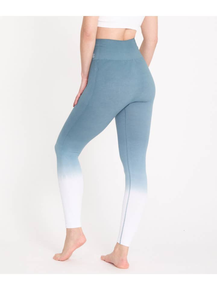 Yoga Searcher – wholesale Sport-/loungeleggings – Dam – KAVALI - Leggings i bomull med djupfärgning7