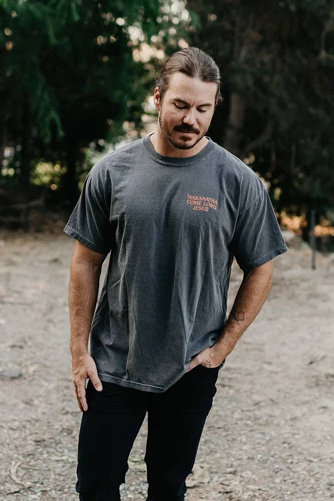 Hope Outfitters – wholesale Screen printed t-shirt – unisex – Jesus Is Coming Soon Graphic Tee1