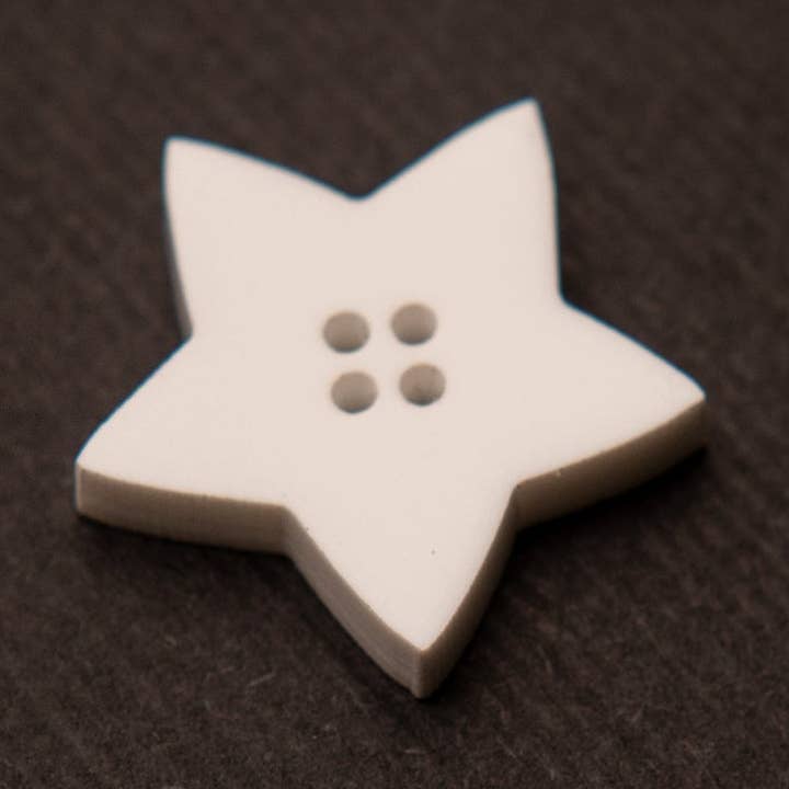 Star Button for wholesale by OddBorn