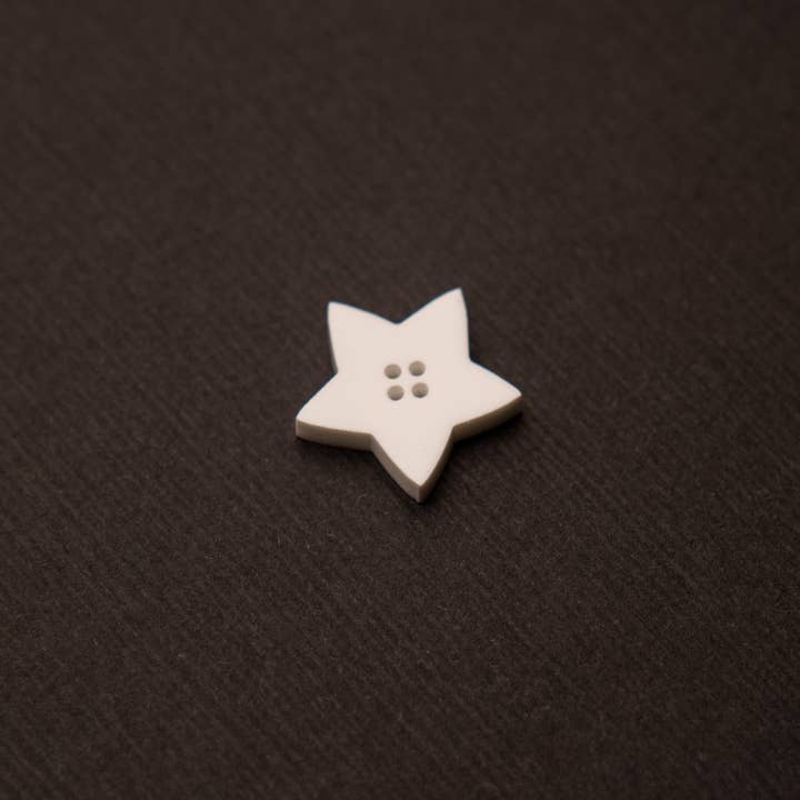 Star Button for wholesale by OddBorn