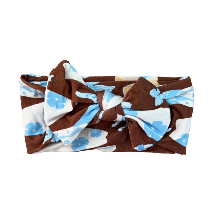 Küsten-Cowgirl Bambus-Stirnband für den Großhandel von Eazy Living Baby Co