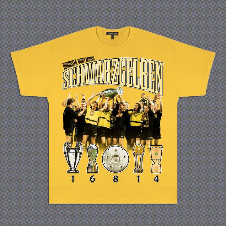 Camiseta Borussia Dortmund por atacado de Zufällig