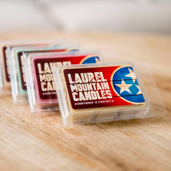 3 oz Melting Tart for wholesale by Laurel Mountain Candles