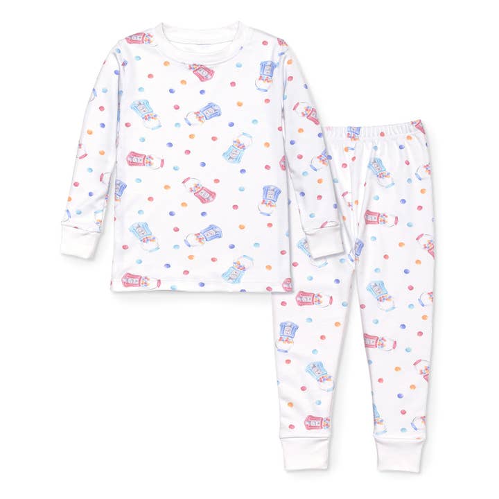 Gumball Pajama Set for wholesale by Lavender Bow