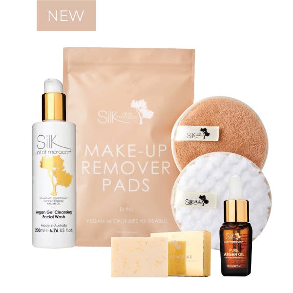 Skincare Routine Option 1 - Trade Value Pack for wholesale by Silk oil of Morocco