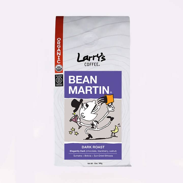 Bohne Martin für den Großhandel von Larry's Coffee