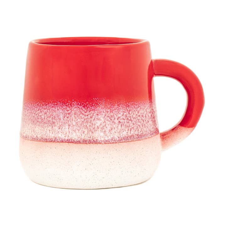 Mojave Glaze Red Mug for wholesale by Sass and Belle