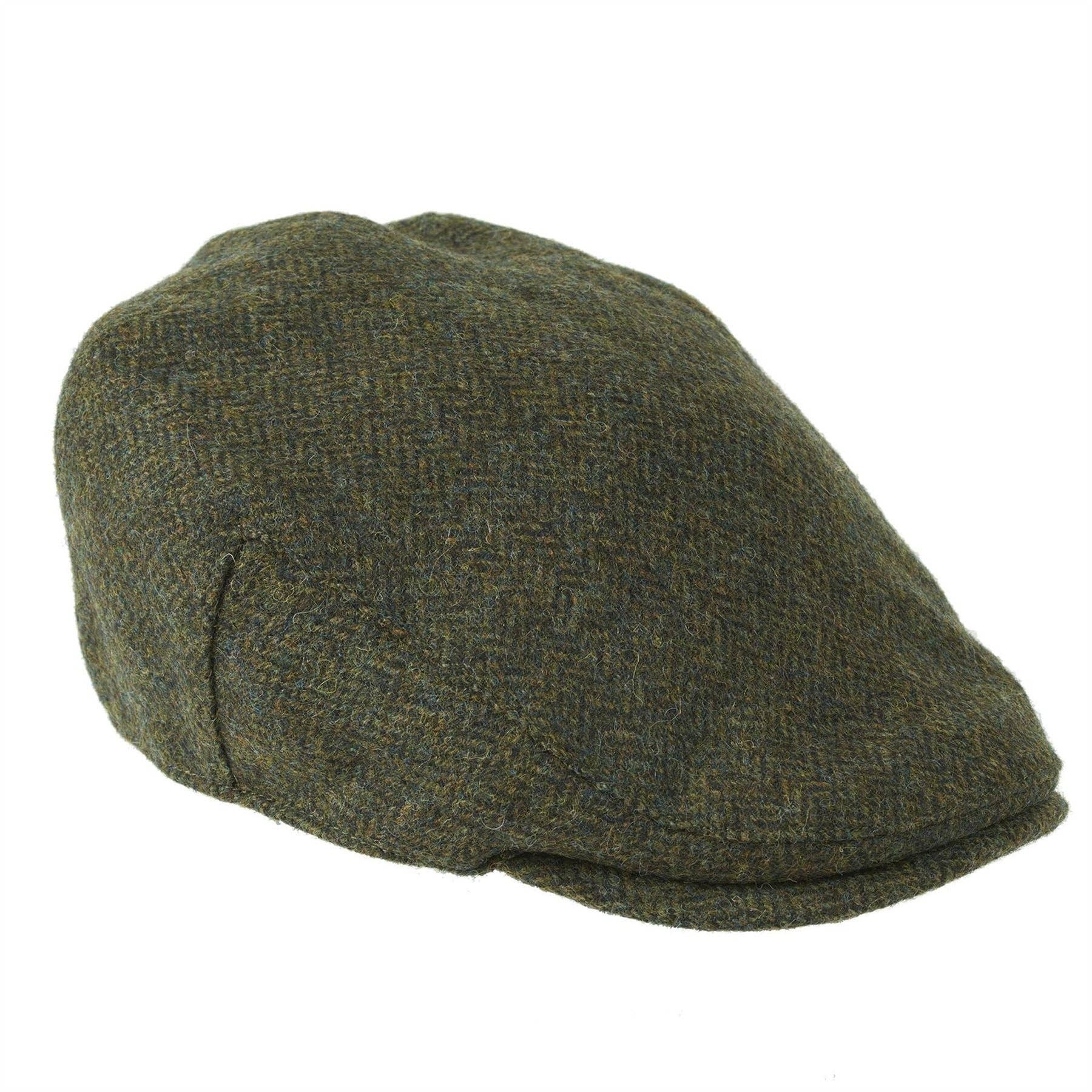 Heather Hats & Accessories - Wholesale Flatcap - Men's - ZH099 Chapman British Tweed Flat Cap3