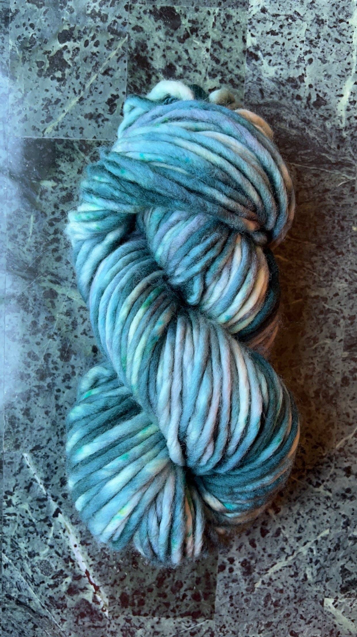 Honey and Clover Knits, LLC - Wholesale Yarn - Hand dyed yarn | super bulky yarn | hand dyed merino wool yarn | indie dyed wool | Clover - Signature Colorway5