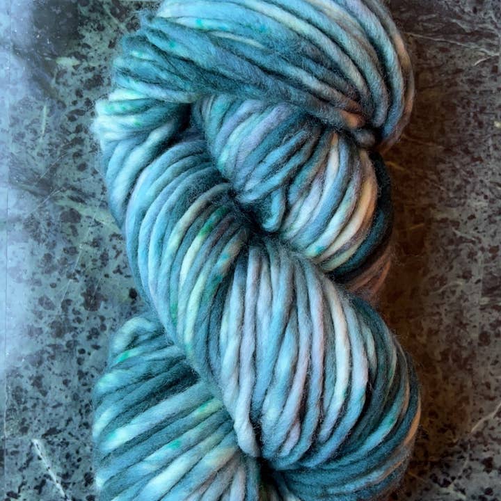 Honey and Clover Knits, LLC - Wholesale Yarn - Hand dyed yarn | super bulky yarn | hand dyed merino wool yarn | indie dyed wool | Clover - Signature Colorway5