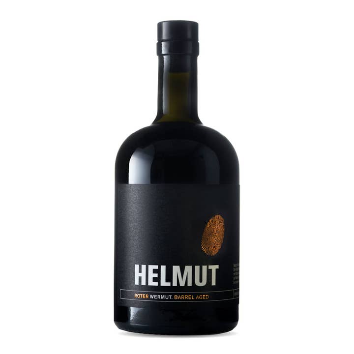 HELMUT Wermut - Wholesale Cocktail Mix/Syrup - HELMUT Vermouth the Red - Barrel Aged1