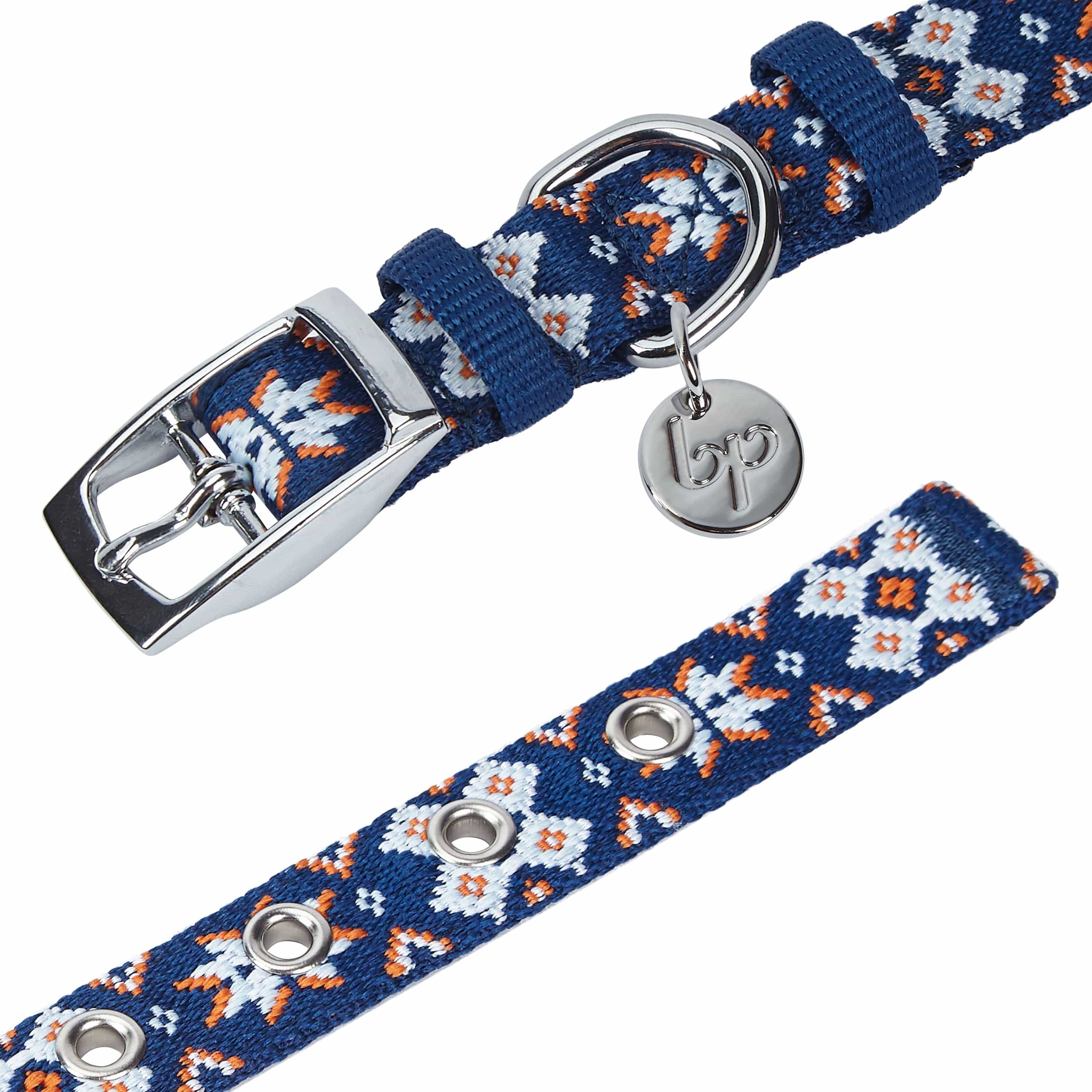 Blueberry Pet - Wholesale Pet Collar - Dog - Southwestern Pattern Polyester Webbing Dog Collar4