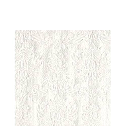 Serviette à cocktail - Elegance WHITE pour la vente par Elegant Gifts