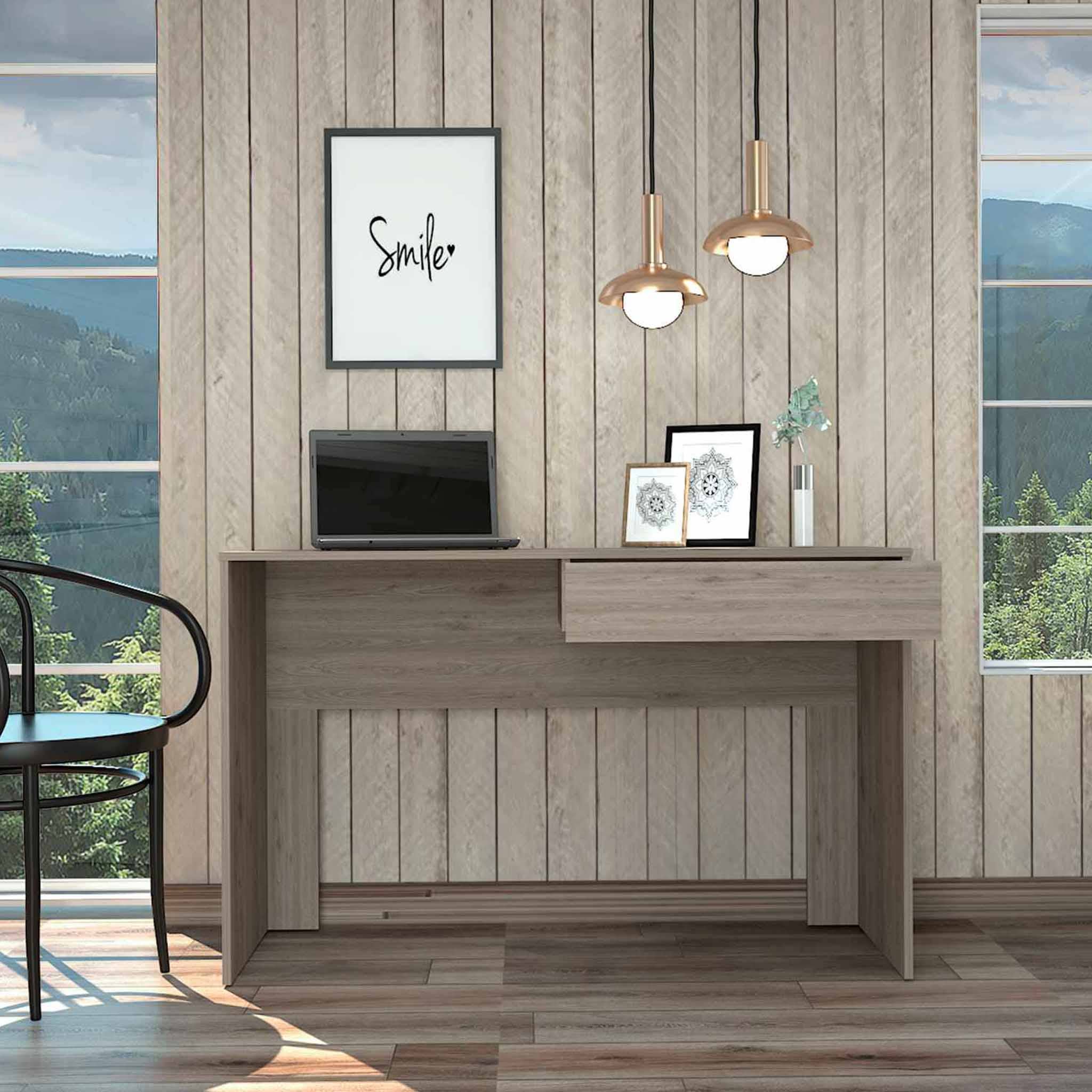 TUHOME FURNITURE - Wholesale Desk Set - Acre Writing Computer Desk, One Drawer9