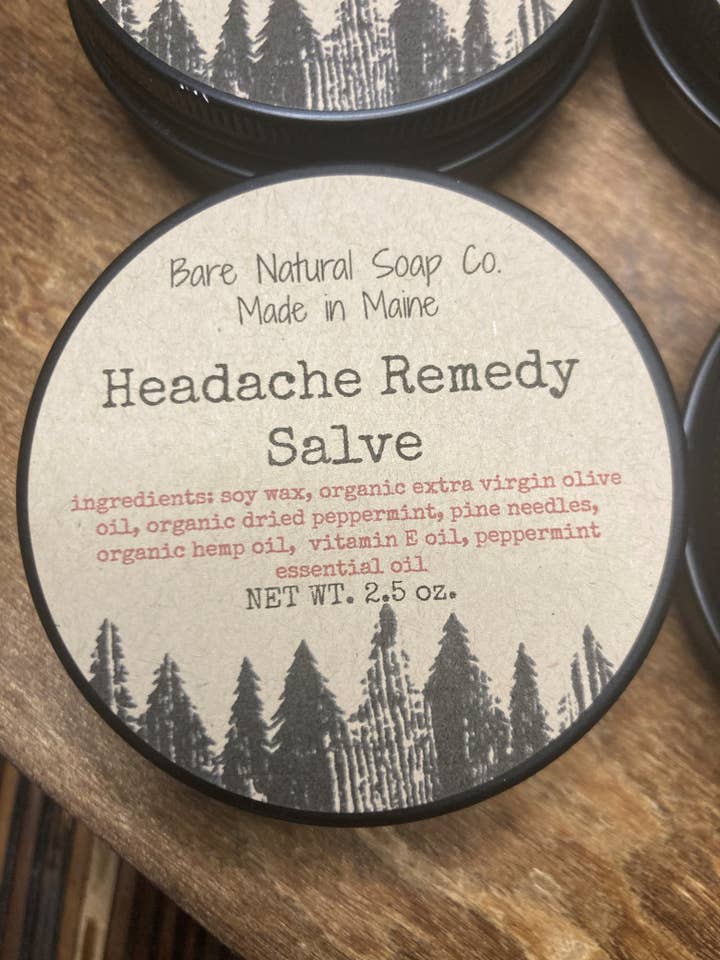 Defaleia Remedy Salve | Ervas Salvas | Made in Maine por atacado de Bare Natural Soap Co
