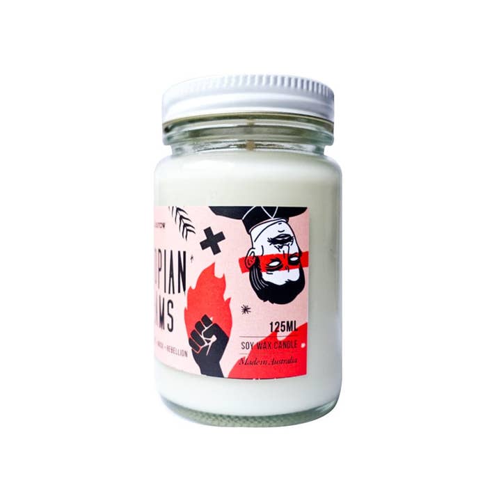 Nook & Burrow - Wholesale Jar/filled candle - Dystopian Dreams | candle5