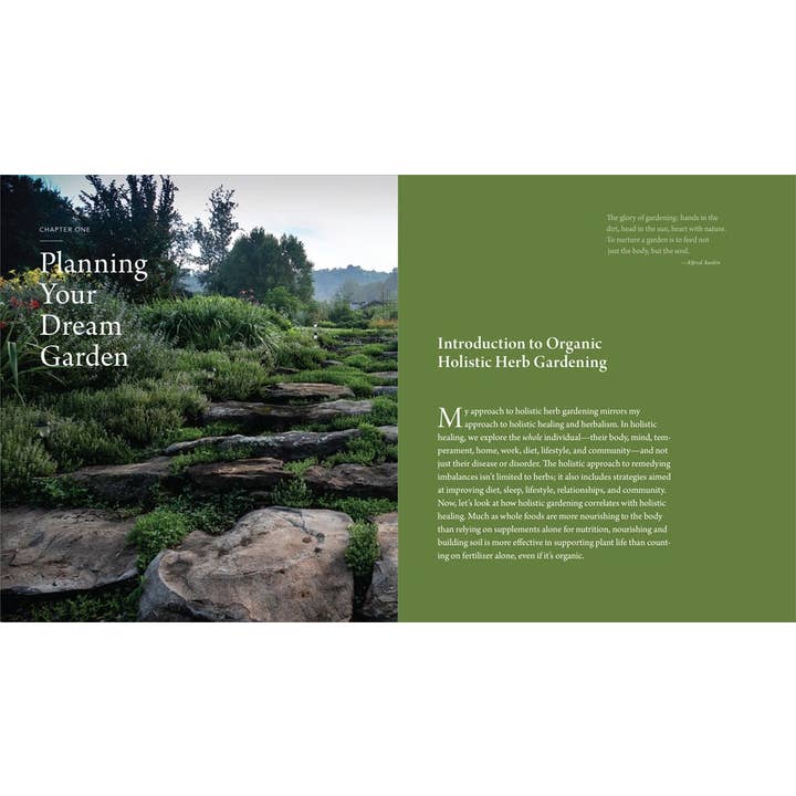 HarperCollins - Wholesale Nature & Outdoors Book - Healing Garden, The: Juliet Blankespoor4