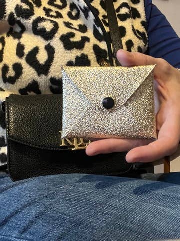 Goldene Kartenetui für den Großhandel von Petite Couronne Dorée