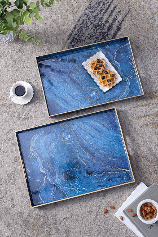 A&B Home Group Inc. - Wholesale Decorative Tray - S/2 Tray17