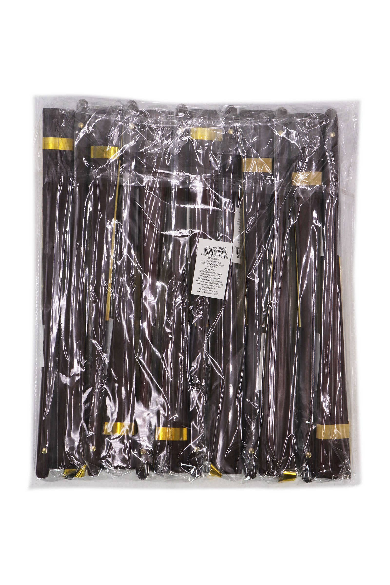 ASSORTED Large Chinese Calligraphy Folding Fan - 13 In for wholesale on Faire9