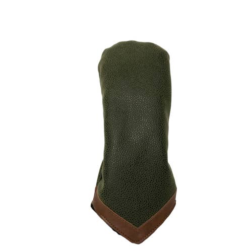 *Customizable* Millwood Green Fairway Wood Golf Head Cover for wholesale by Bellemonde
