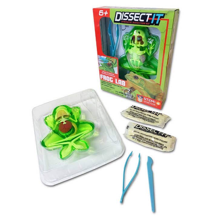 Cra-Z-Art - Wholesale Toy Set - Kids - Dissect-It Frog Lab1