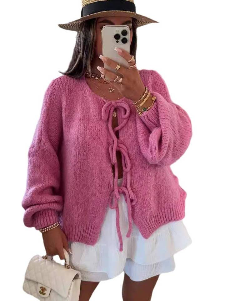 Flarix - Wholesale Knit Sweater - Women's - fluffy cardigan for women, boho layering sweater10