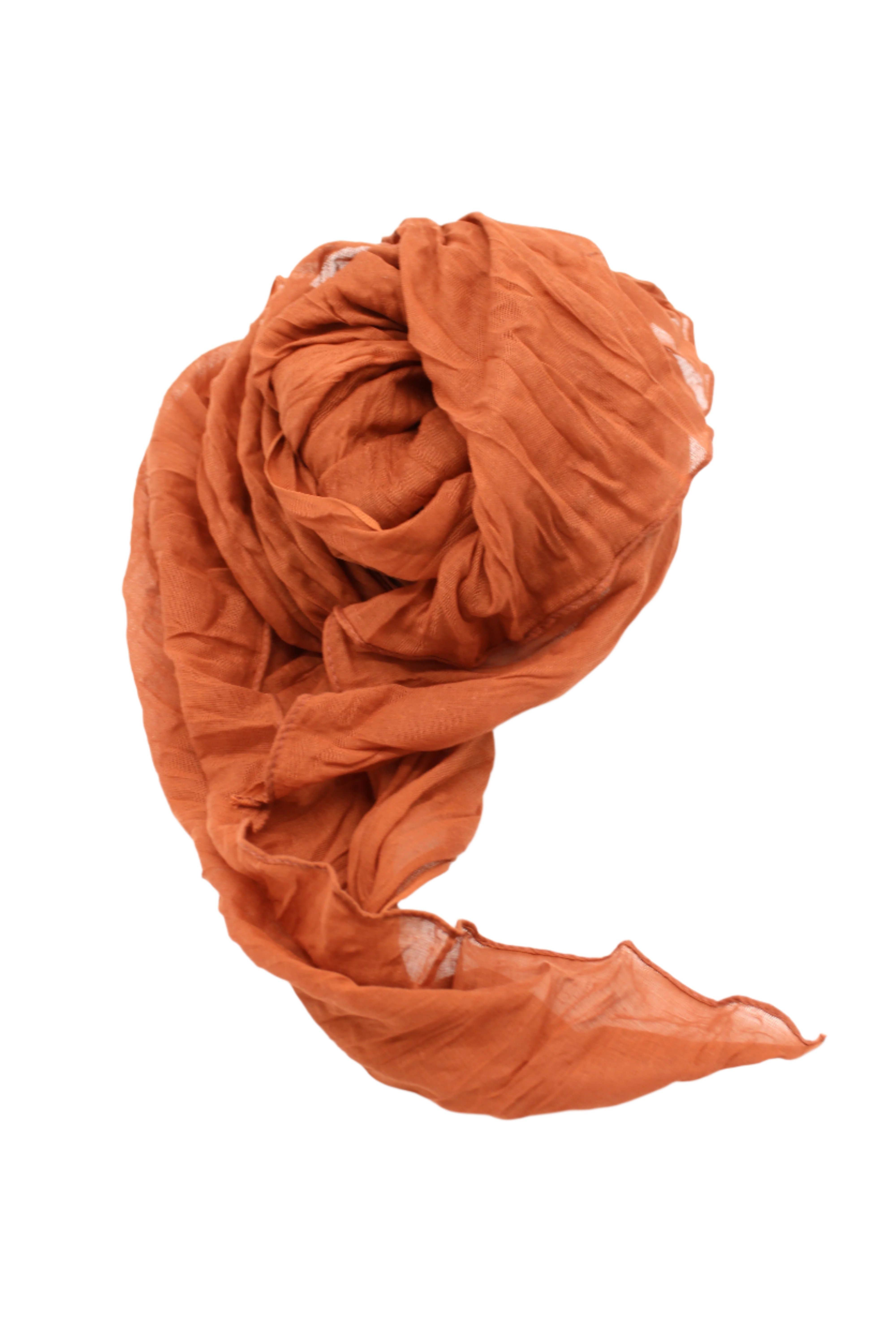 Shebobo – Engroshandel Tørklæde - Unisex – Isla ensfarvet bomuldstørklæde12