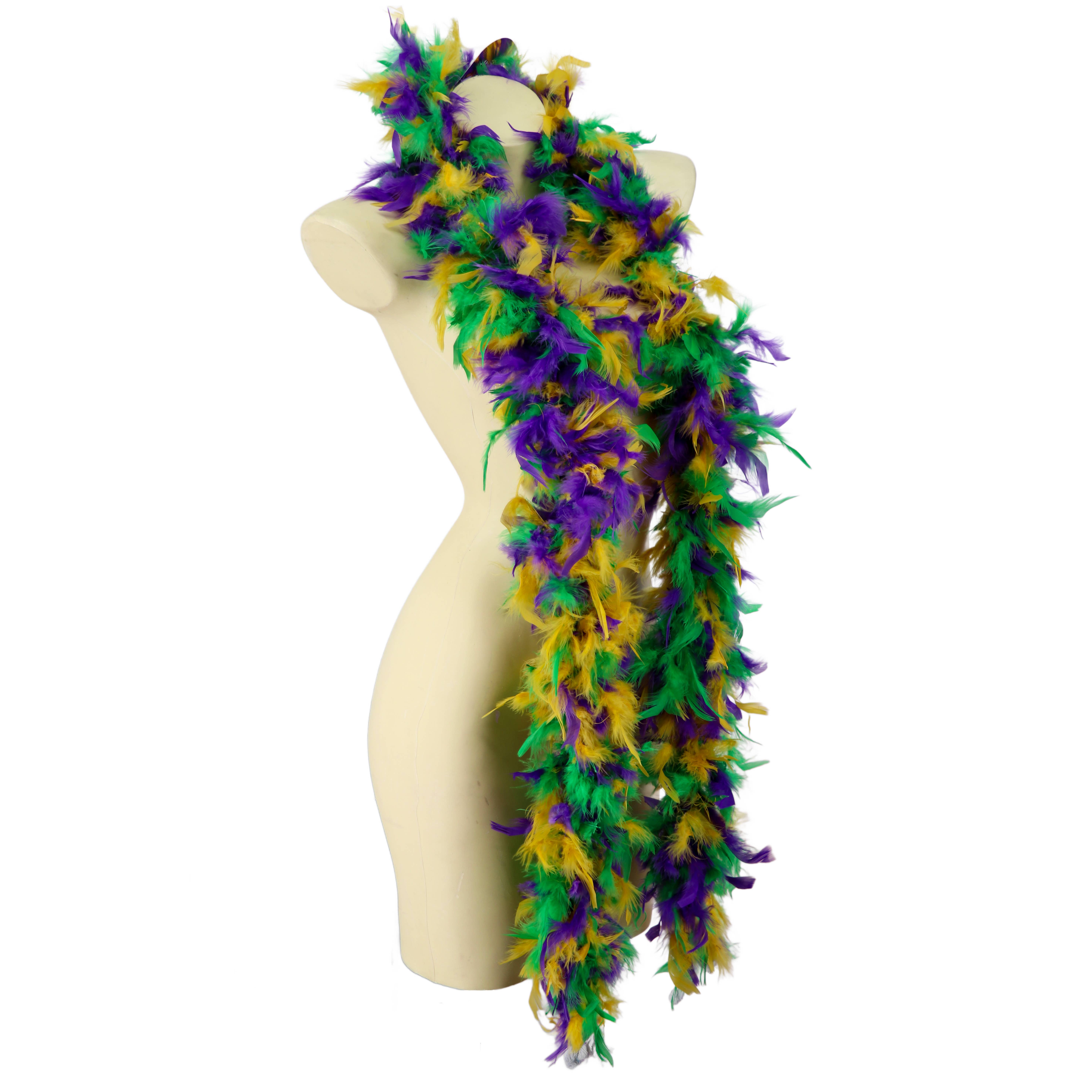 Western Fashion - Wholesale Costume - Women's - Black feather boa7