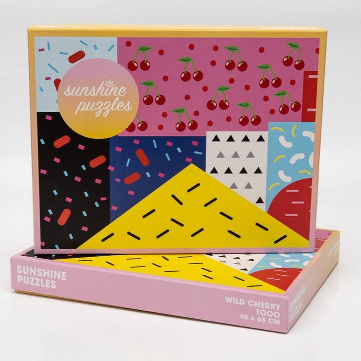 Sunshine Puzzles - Wholesale Puzzle - Adult - WILD CHERRY, 1000 piece puzzle