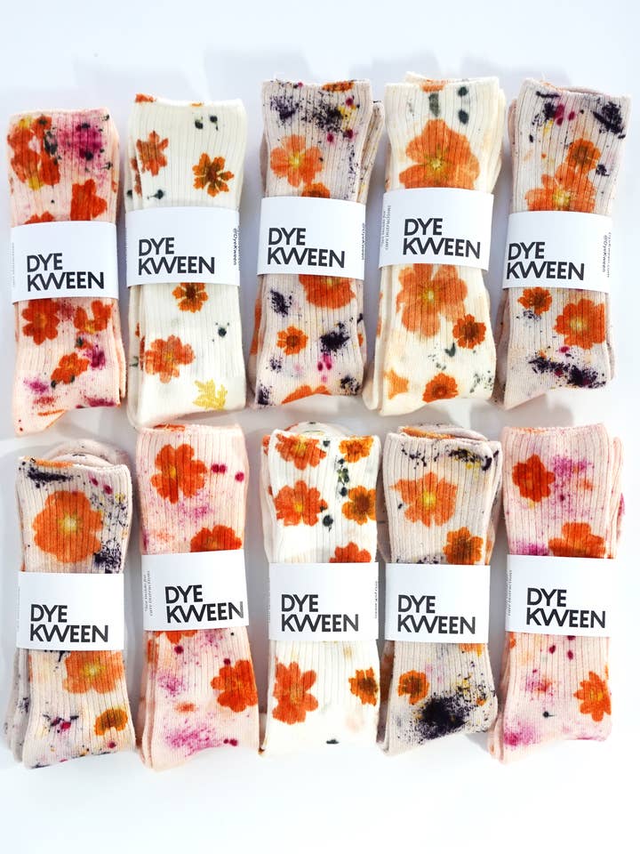 Flower Power Bamboo Sock and other Purchase Wholesale hansel from basel. Free Returns & Net 60 Terms on Faire trending on Faire.