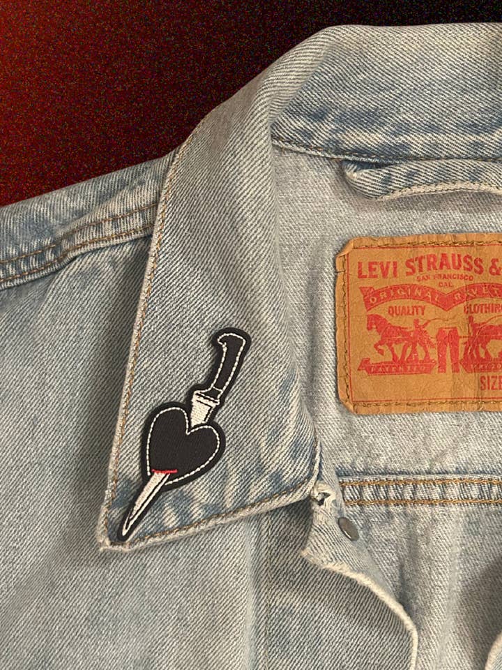 Mini Set de Parches Bordados - "Devoción" para venta al por mayor de 13th Press