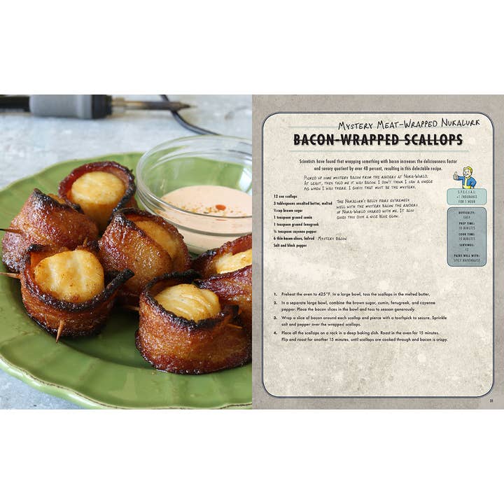 Insight Editions - Wholesale Cookbook - Fallout: The Vault Dweller's Official Cookbook