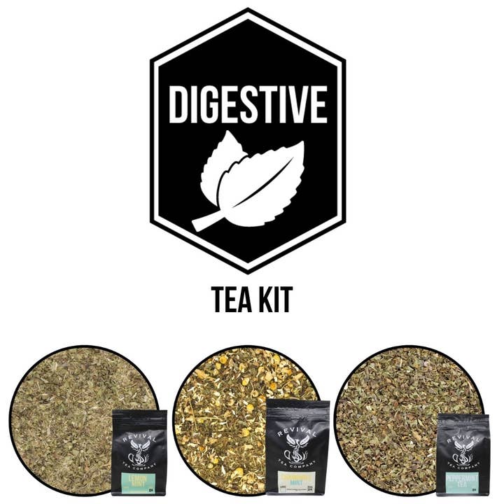 Digestive Tea Kit for wholesale by Revival Tea Company