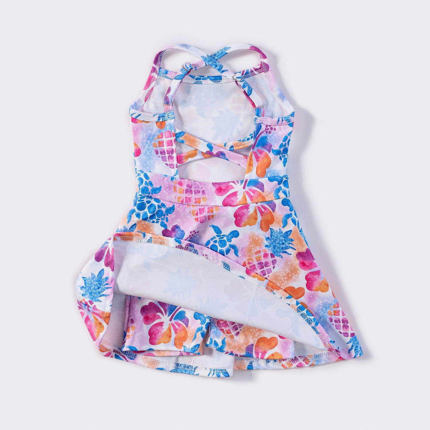 Clover Cottage - Wholesale Athletic Dress - Kids - Aloha Athletic Girls Dress3