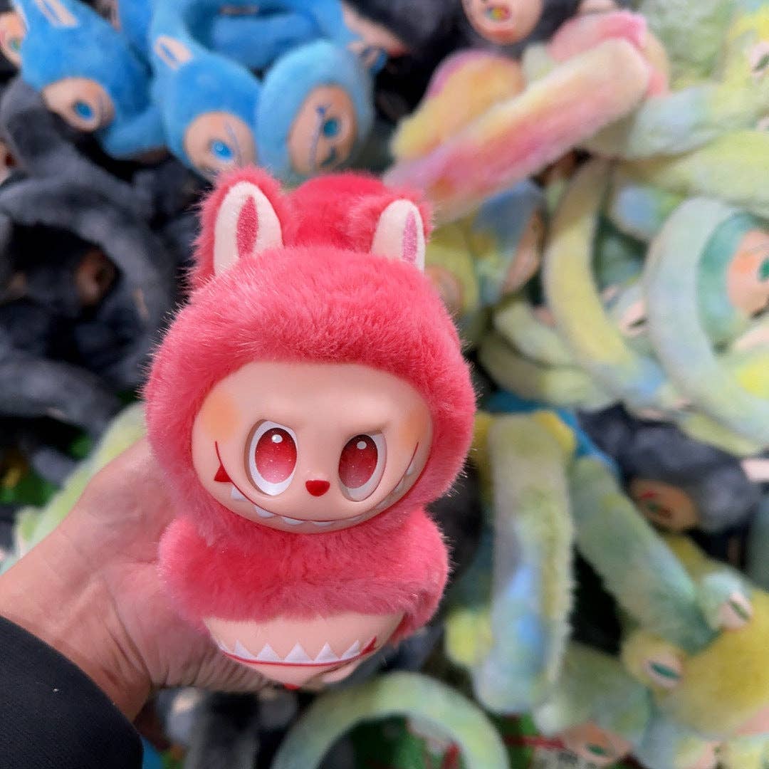 Little Trendy - Wholesale Earwarmers/Ear Muffs - Kids - Cute monster plush furry earwarmers cartoon winter earmuffs1